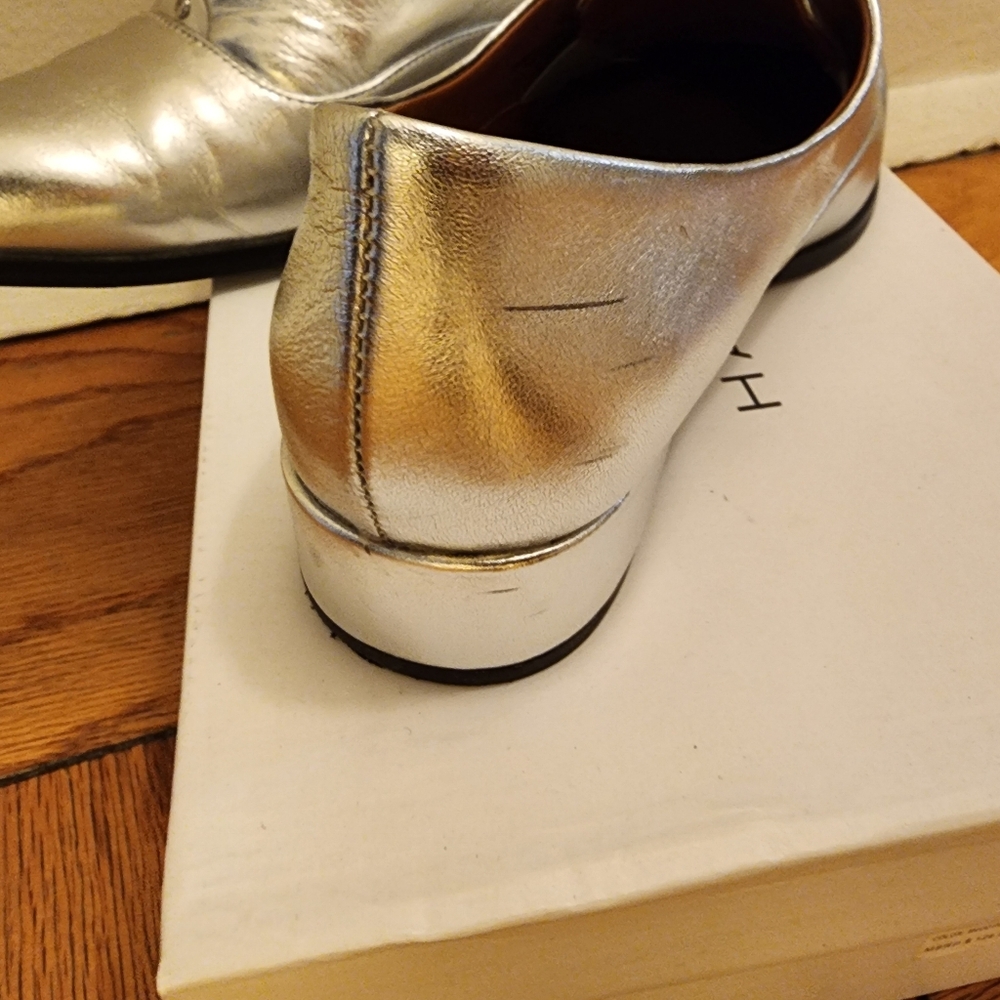 Halston Silver Loafer - Picture 6 of 8